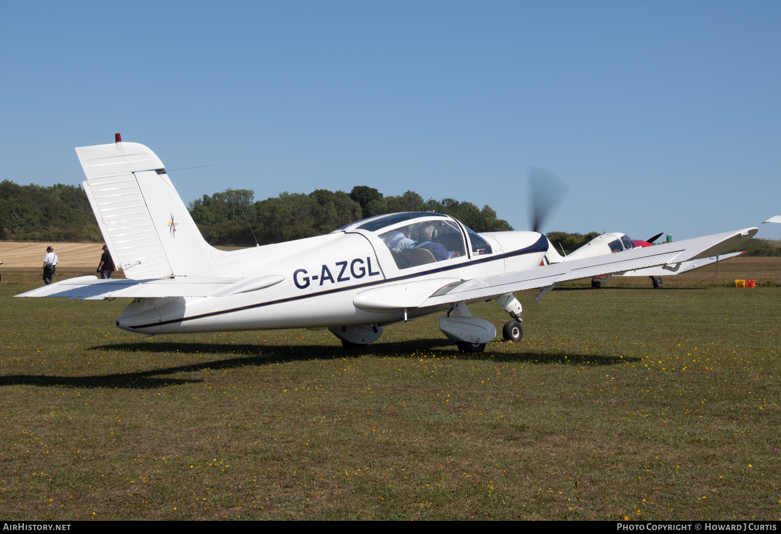 Aircraft Photo of G-AZGL | Socata MS-894A Rallye Minerva 220 | AirHistory.net #838568
