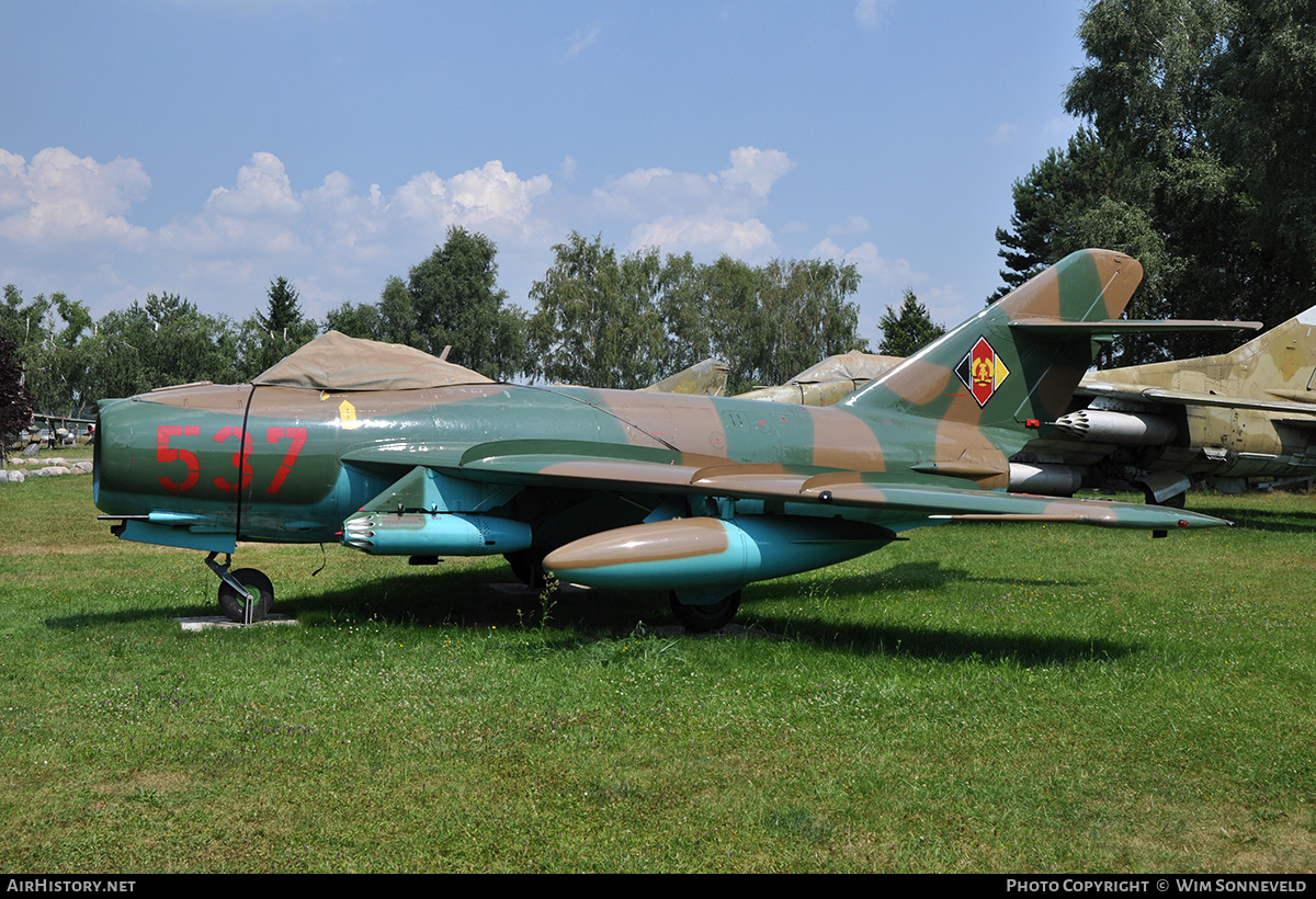 Aircraft Photo of 537 | PZL-Mielec Lim-5 | East Germany - Air Force | AirHistory.net #838570