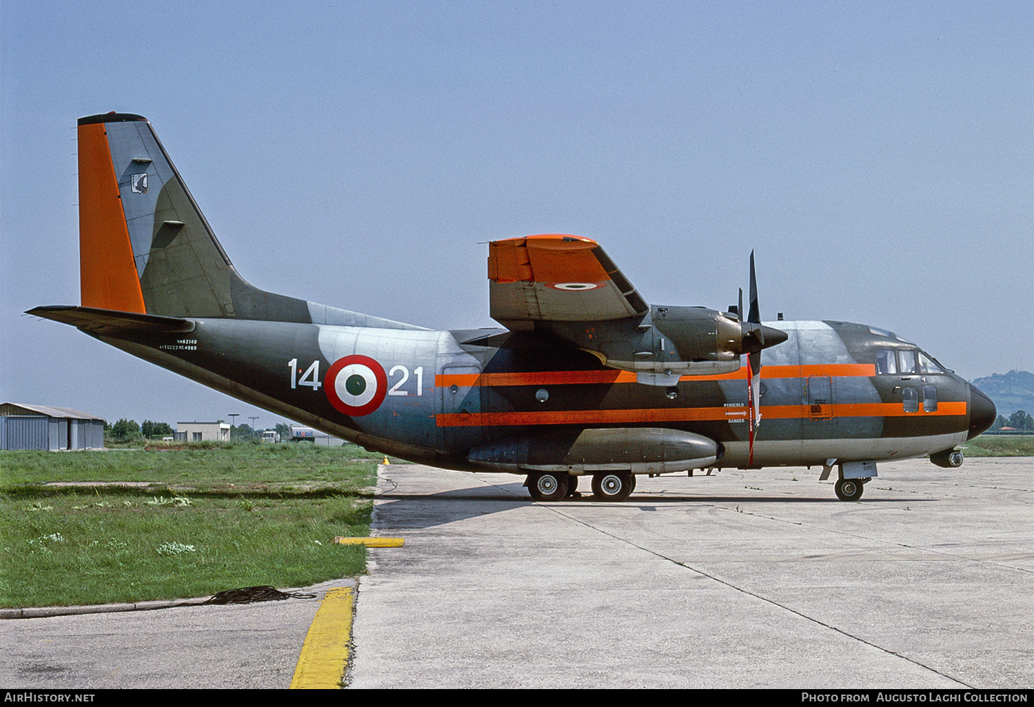 Aircraft Photo of MM62140 | Aeritalia G-222RM | Italy - Air Force | AirHistory.net #838571