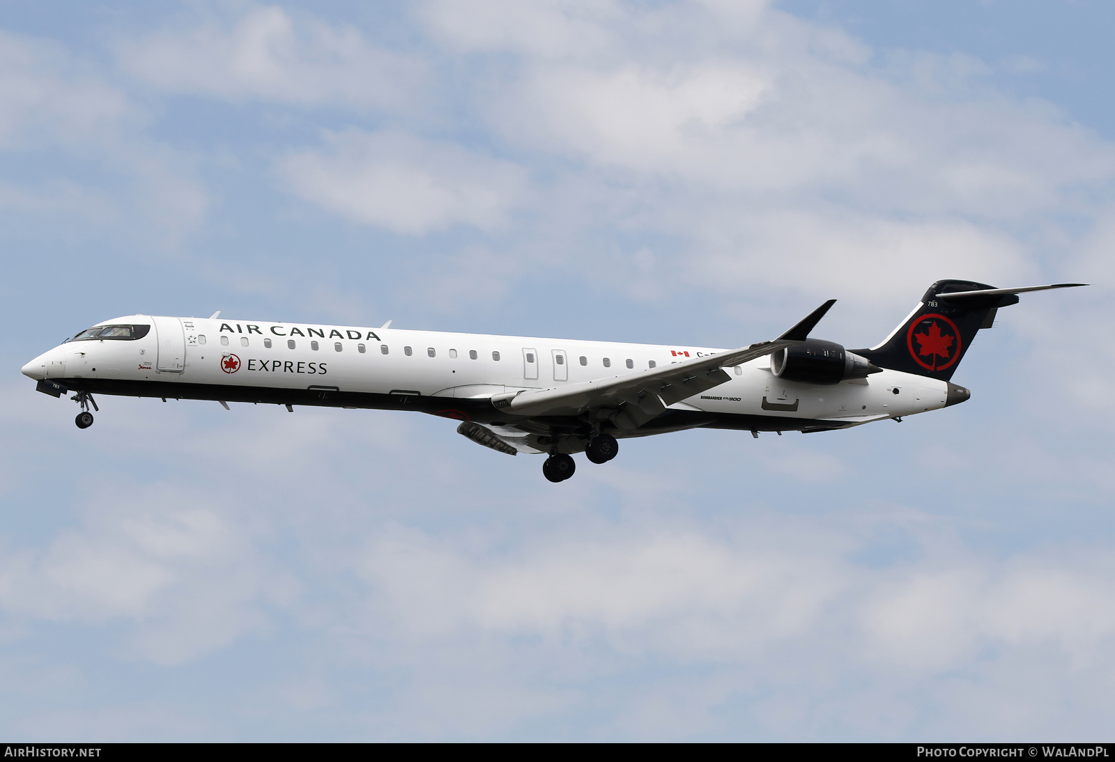 Aircraft Photo of C-FRJA | Bombardier CRJ-900 (CL-600-2D24) | Air Canada Express | AirHistory.net #838576