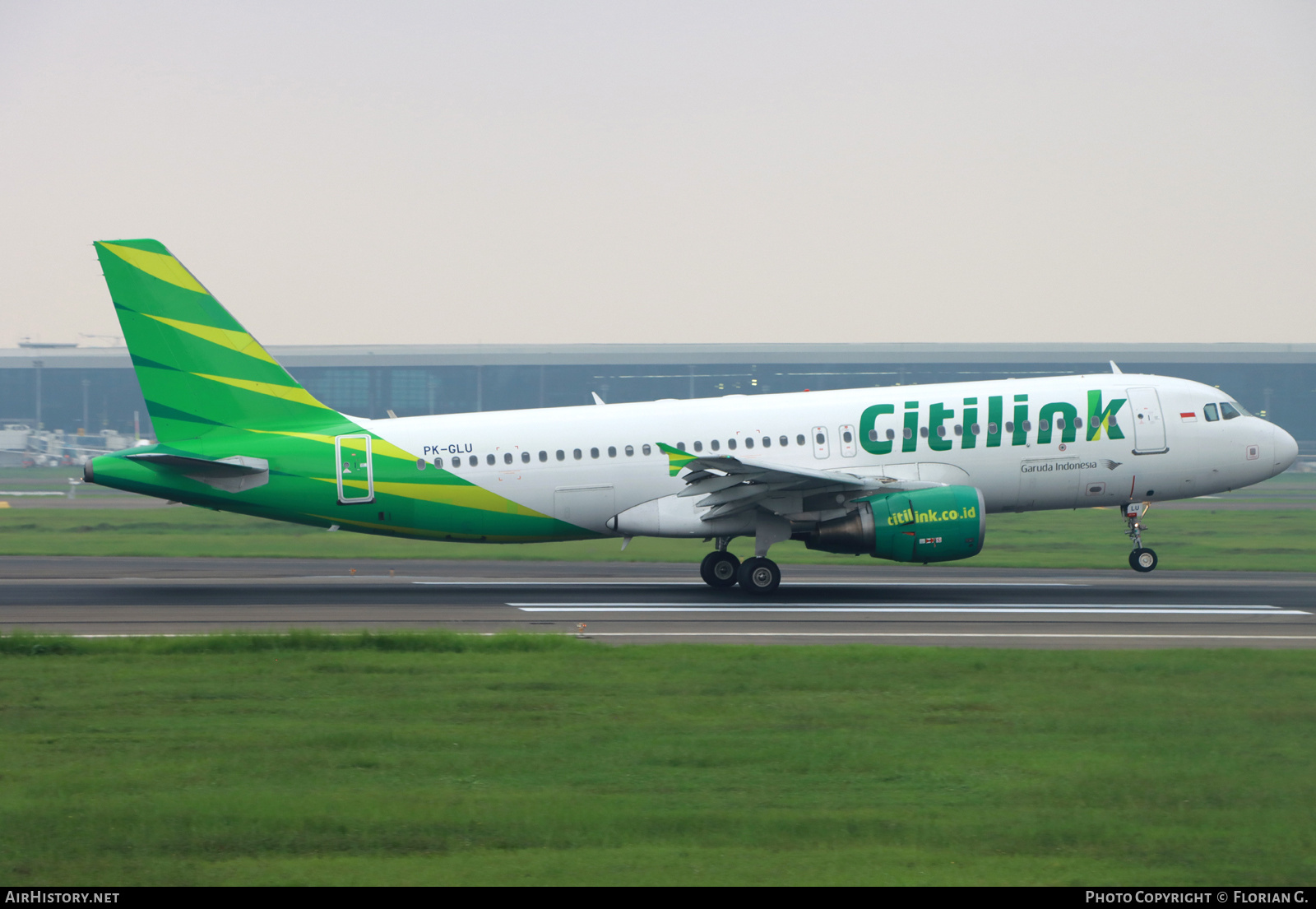Aircraft Photo of PK-GLU | Airbus A320-214 | Citilink | AirHistory.net #838582