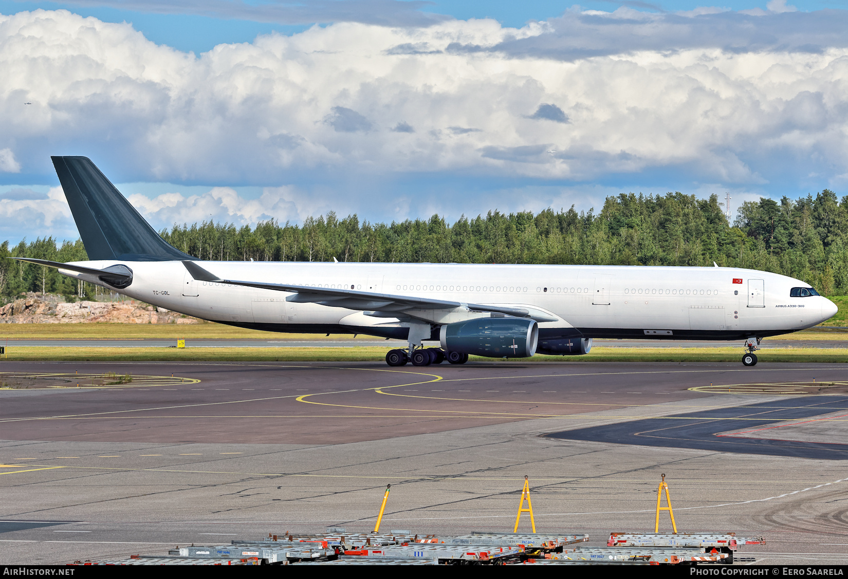 Aircraft Photo of TC-GOL | Airbus A330-343/P2F | AirHistory.net #838584
