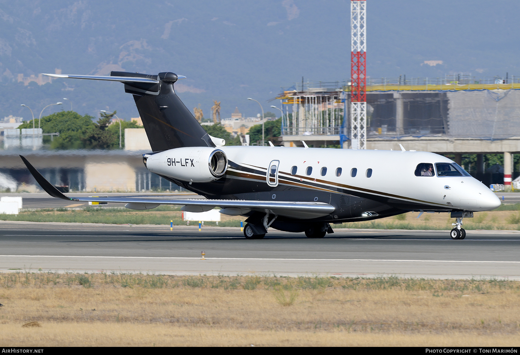 Aircraft Photo of 9H-LFX | Embraer EMB-550 Praetor 600 | AirHistory.net #838586
