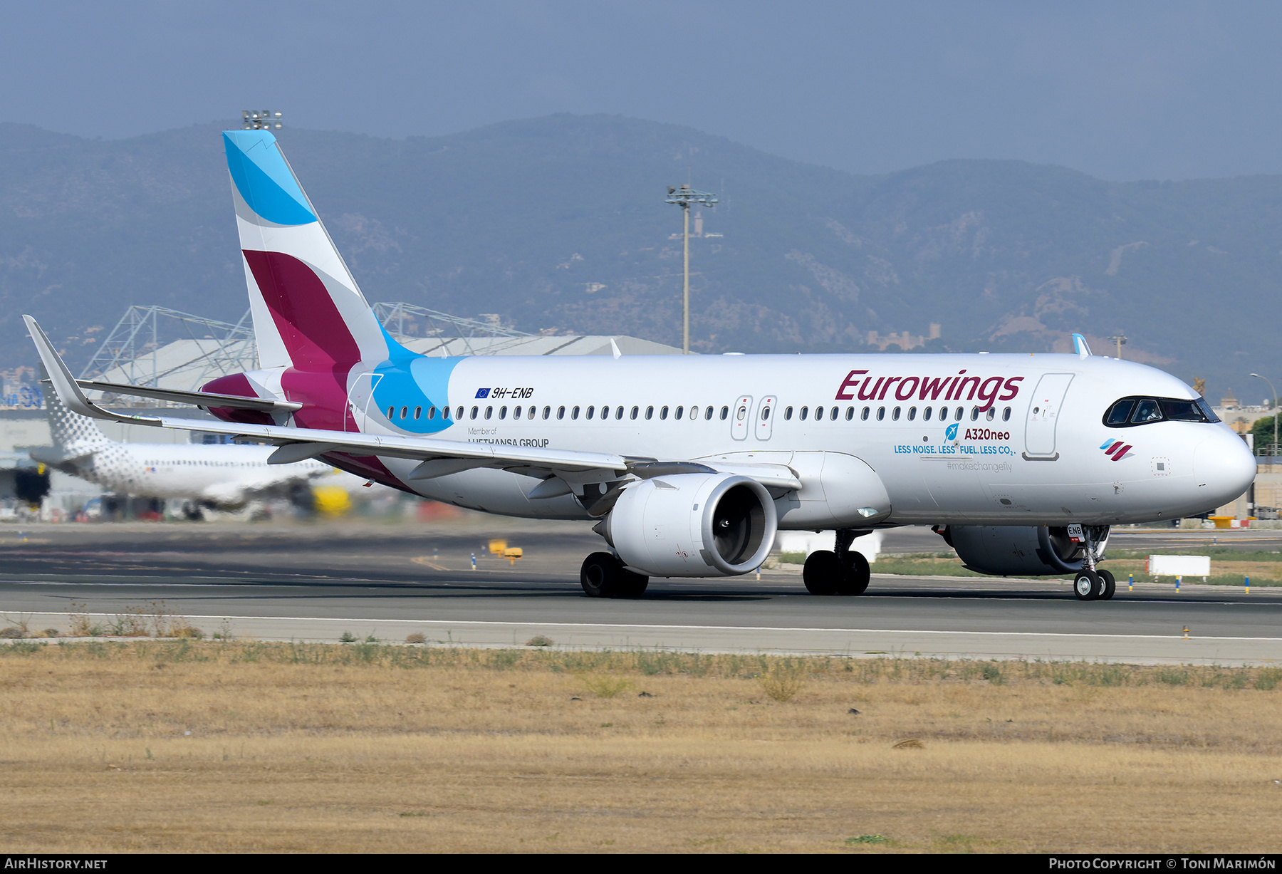 Aircraft Photo of 9H-ENB | Airbus A320-251N | Eurowings | AirHistory.net #838587