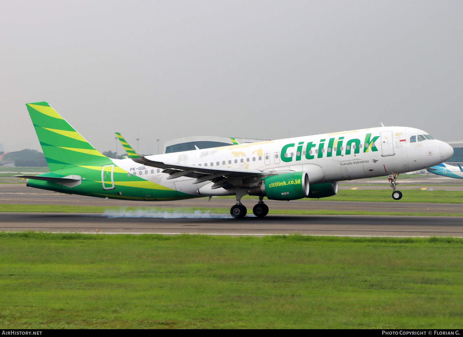 Aircraft Photo of PK-GQL | Airbus A320-214 | Citilink | AirHistory.net #838590