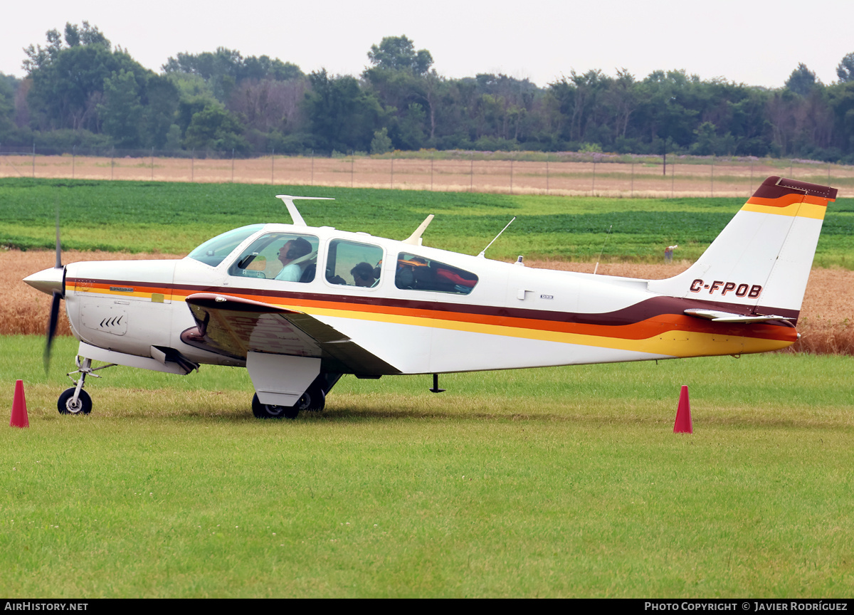 Aircraft Photo of C-FPOB | Beech G33 Bonanza | AirHistory.net #838591