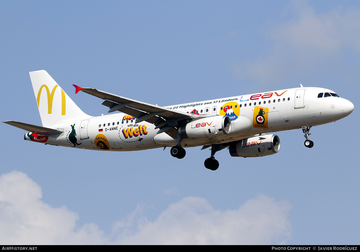 Aircraft Photo of D-ANNE | Airbus A320-232 | Leav Aviation | AirHistory.net #838593