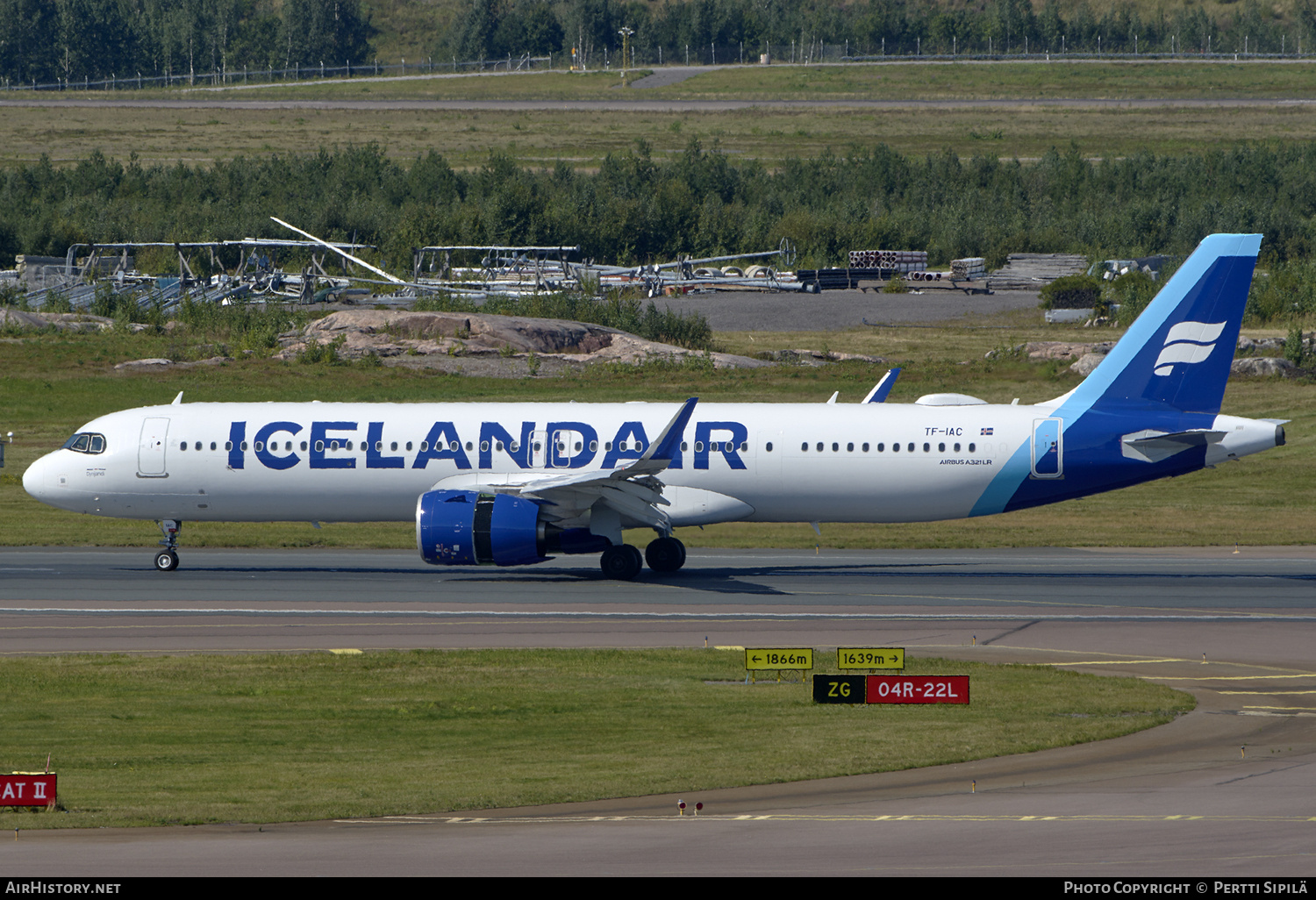 Aircraft Photo of TF-IAC | Airbus A321-271NX | Icelandair | AirHistory.net #838594