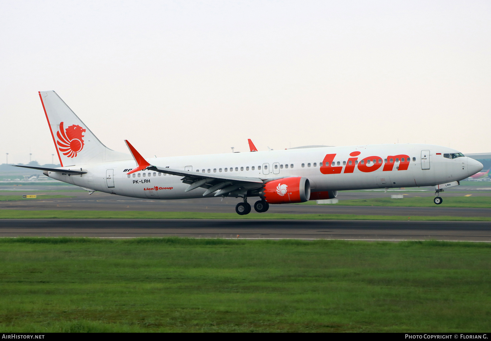 Aircraft Photo of PK-LRH | Boeing 737-9 Max 9 | Lion Air | AirHistory.net #838597