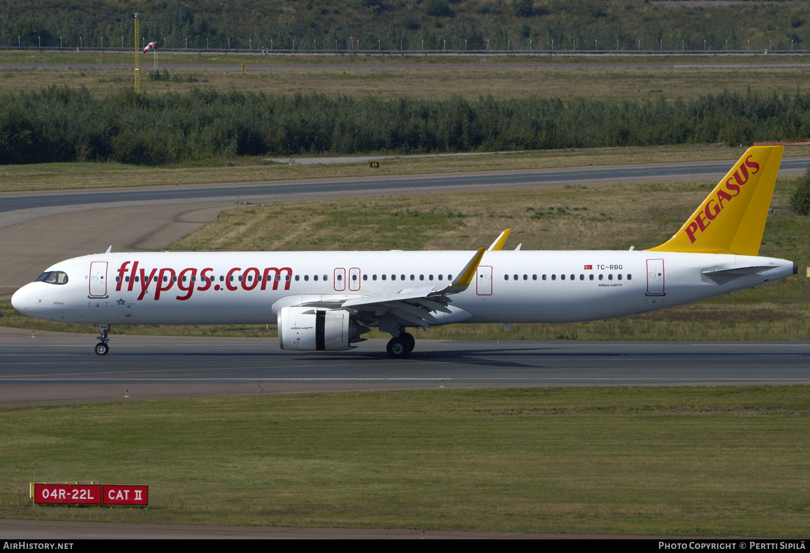 Aircraft Photo of TC-RBG | Airbus A321-251NX | Pegasus Airlines | AirHistory.net #838599
