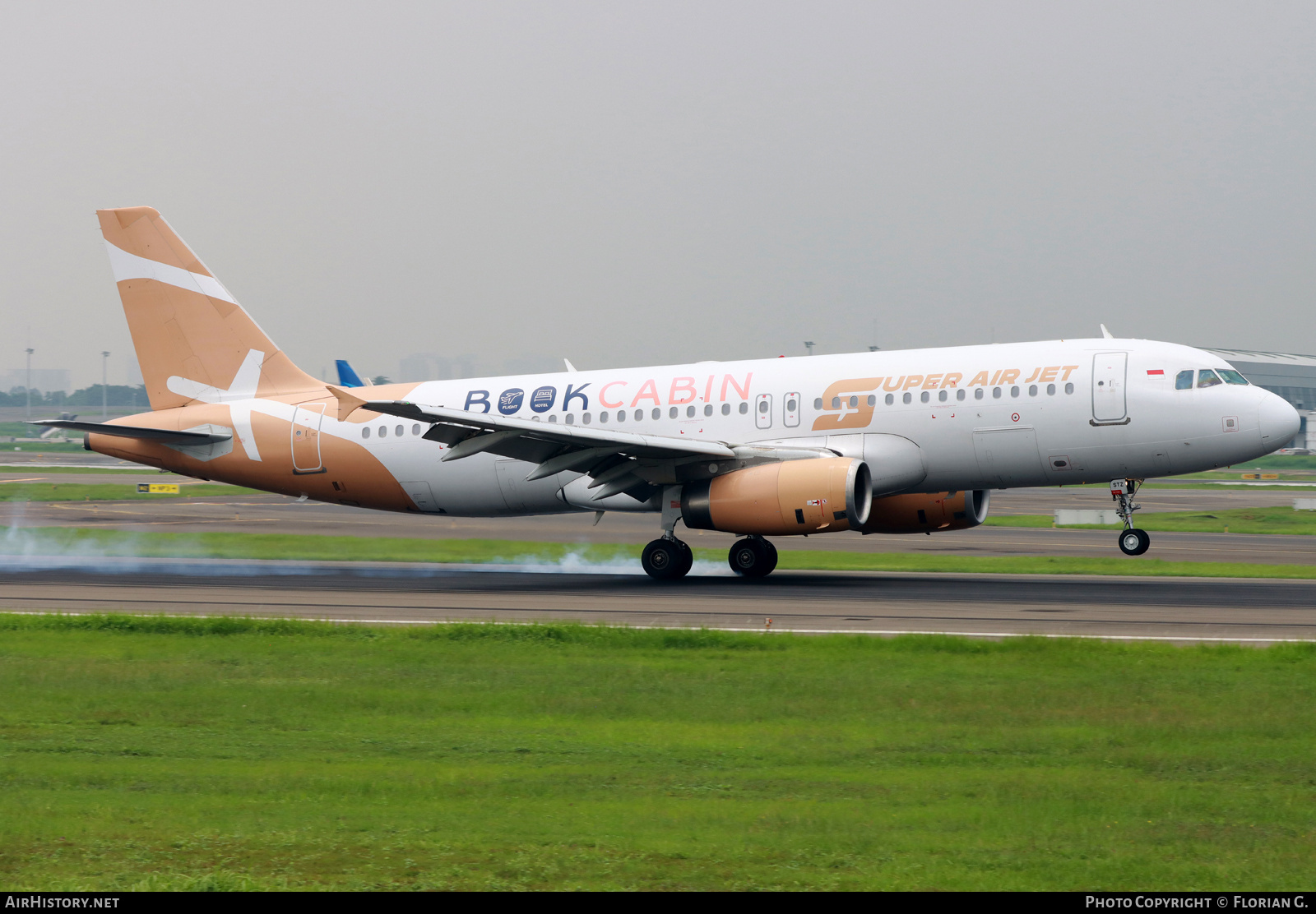 Aircraft Photo of PK-STZ | Airbus A320-232 | Super Air Jet | AirHistory.net #838600