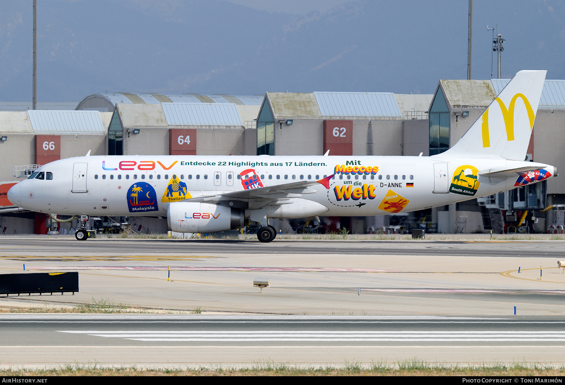 Aircraft Photo of D-ANNE | Airbus A320-232 | Leav Aviation | AirHistory.net #838601