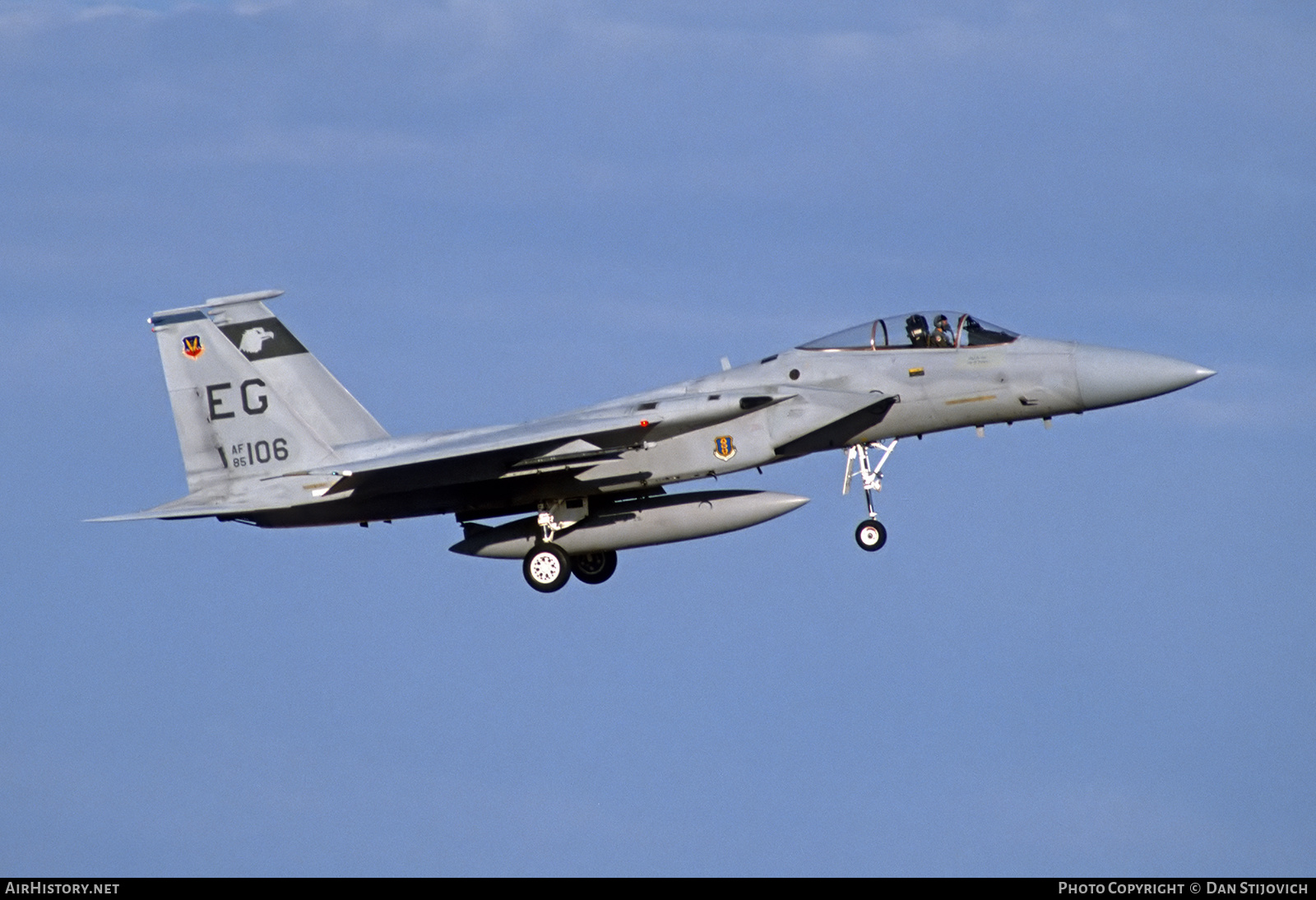 Aircraft Photo of 85-0106 / AF85-106 | McDonnell Douglas F-15C Eagle | USA - Air Force | AirHistory.net #838603