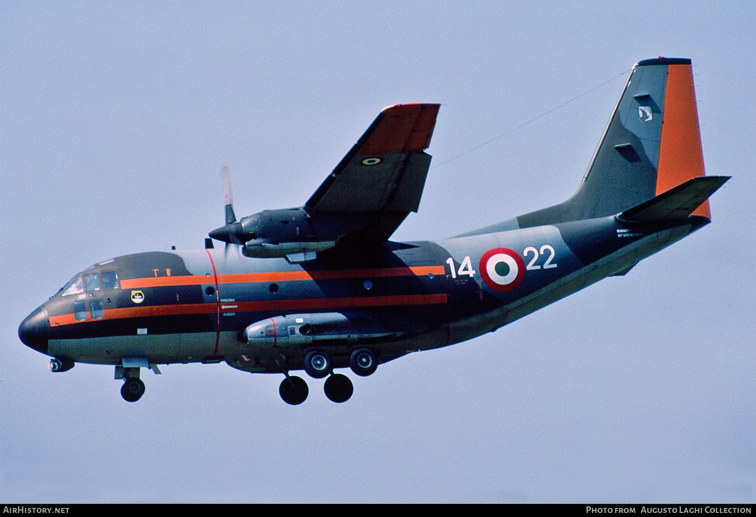 Aircraft Photo of MM62141 | Aeritalia G-222RM | Italy - Air Force | AirHistory.net #838604