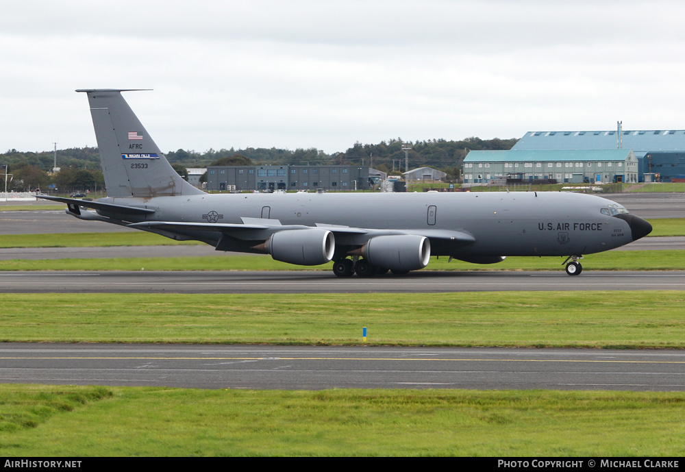 Aircraft Photo of 62-3533 / 23533 | Boeing KC-135R Stratotanker | USA - Air Force | AirHistory.net #838605