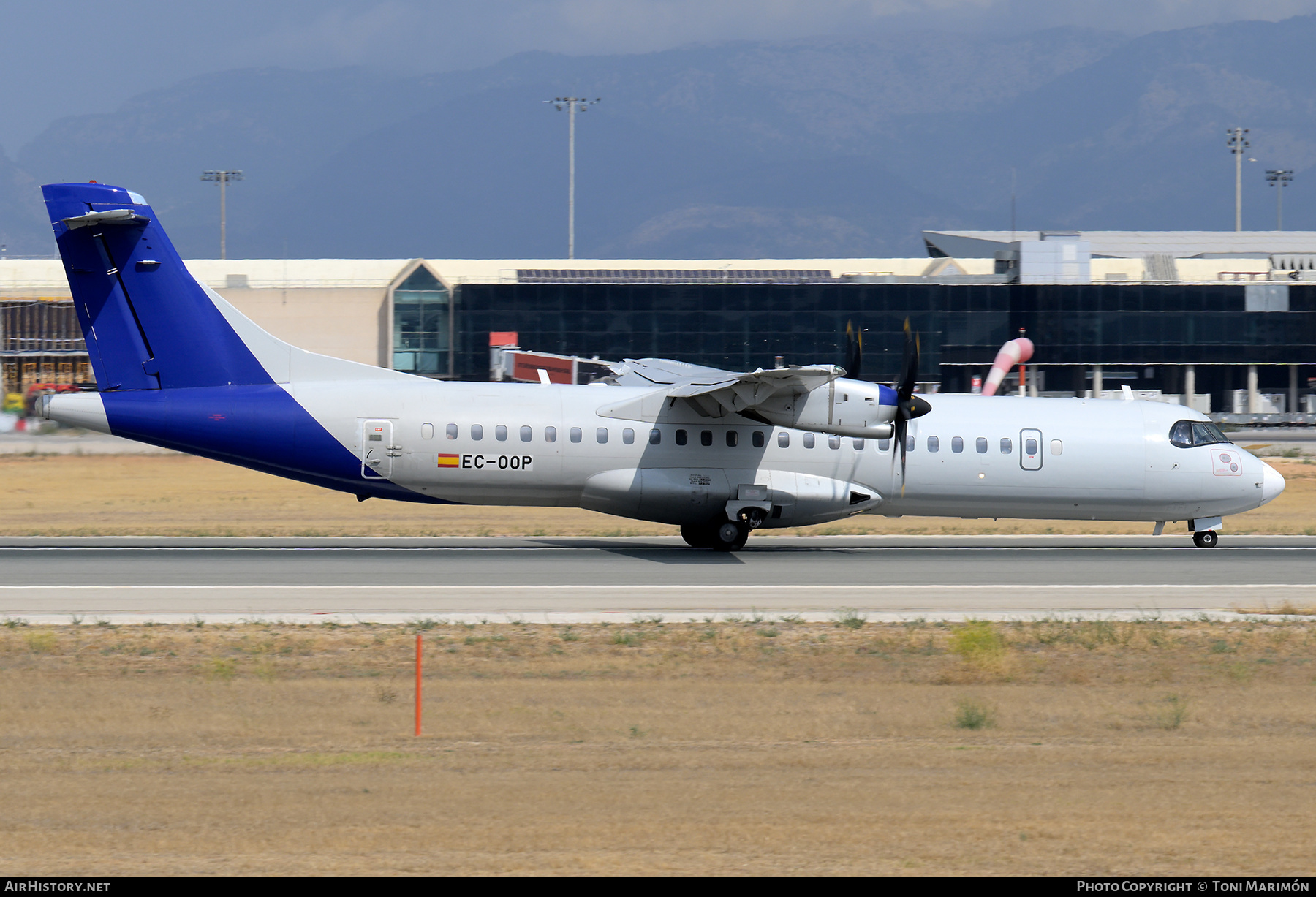 Aircraft Photo of EC-OOP | ATR ATR-72-600 (ATR-72-212A) | AirHistory.net #838609