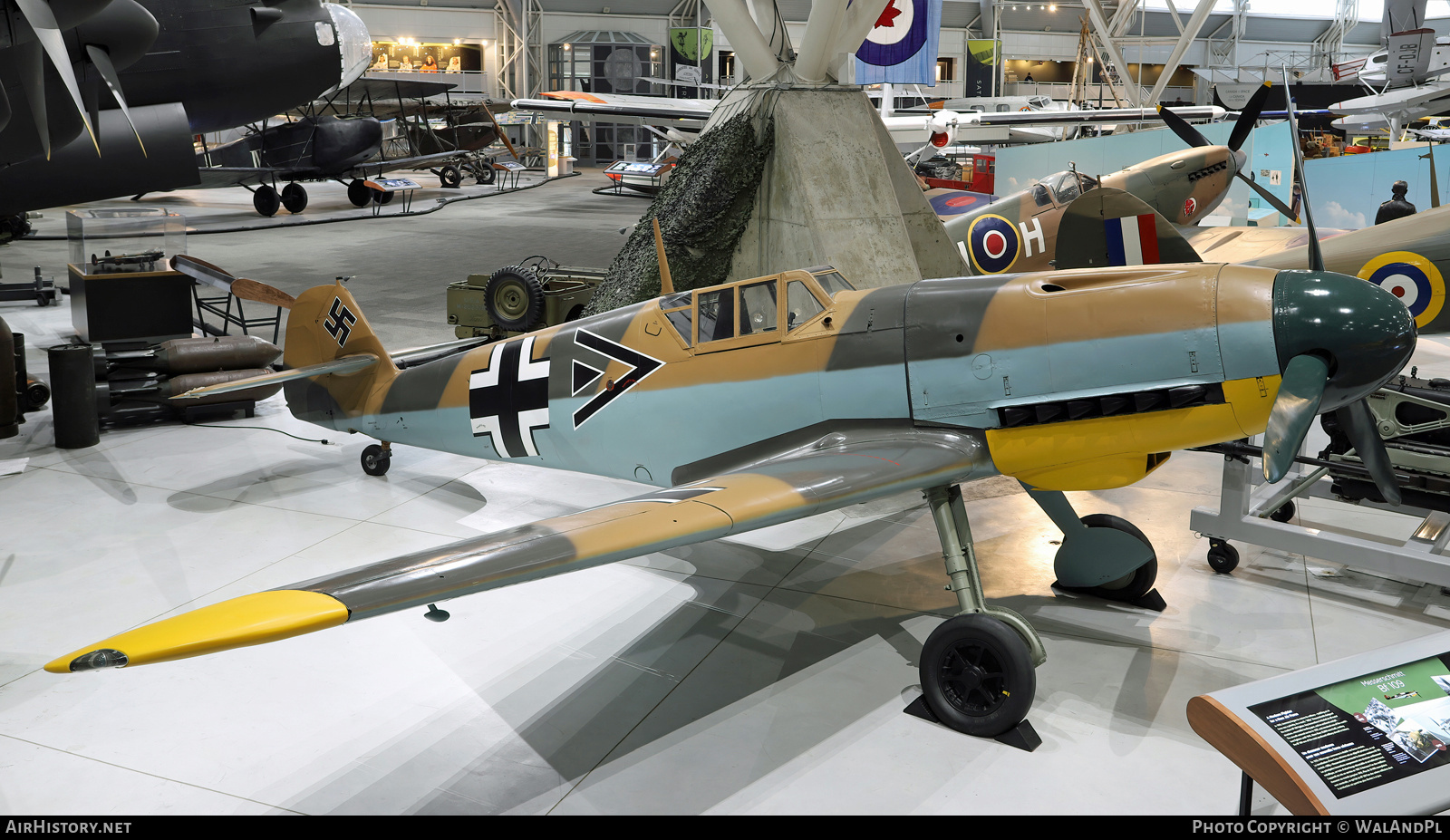 Aircraft Photo of 10132 | Messerschmitt Bf-109F-4 | Germany - Air Force | AirHistory.net #838610