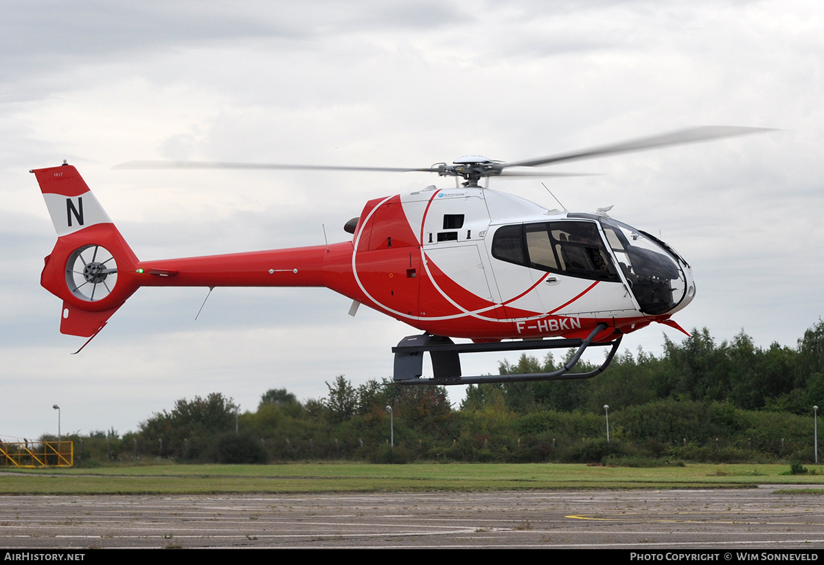 Aircraft Photo of F-HBKN | Eurocopter EC-120B Calliopé | HeliDax | AirHistory.net #838611