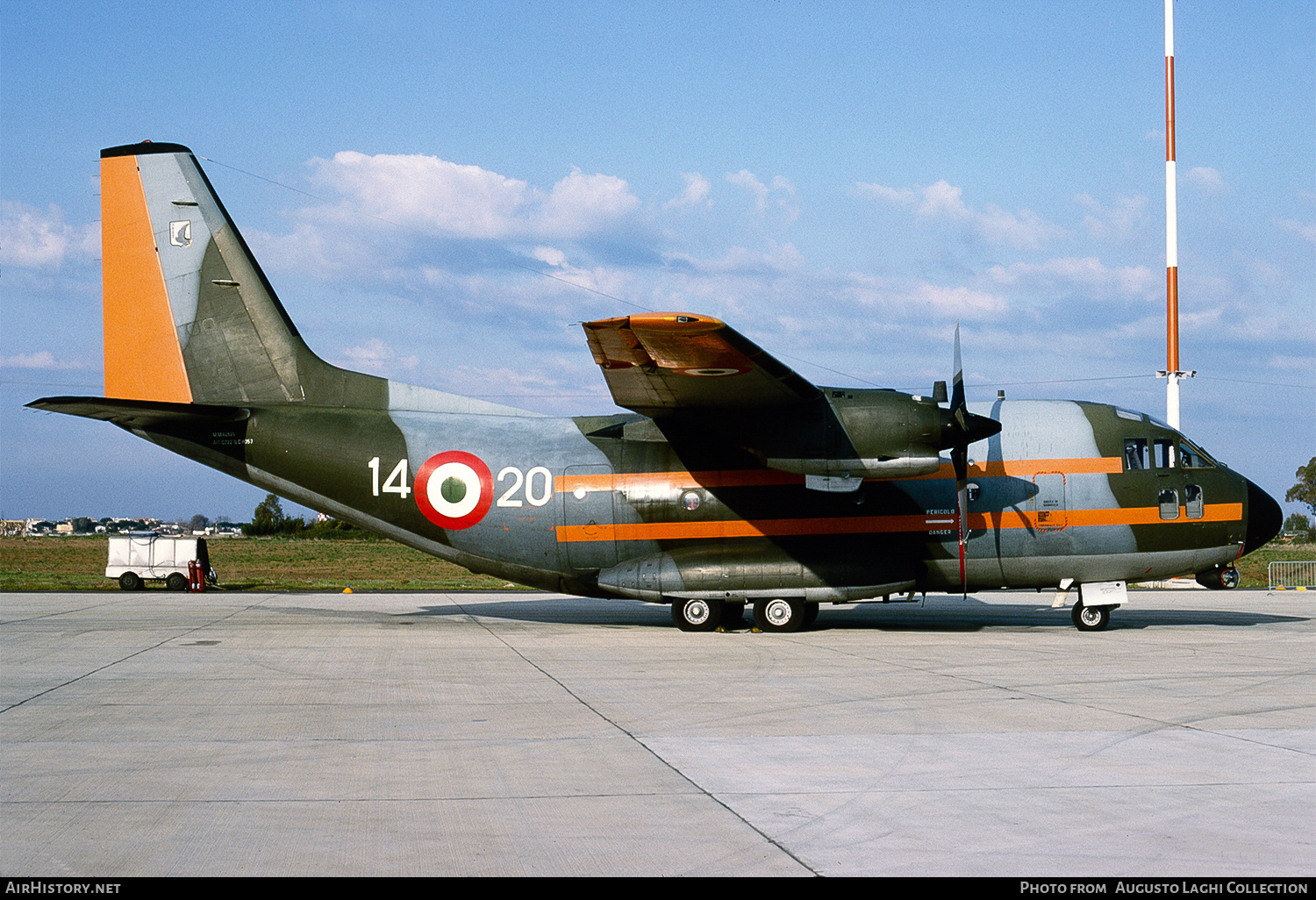 Aircraft Photo of MM62139 | Aeritalia G-222RM | Italy - Air Force | AirHistory.net #838617