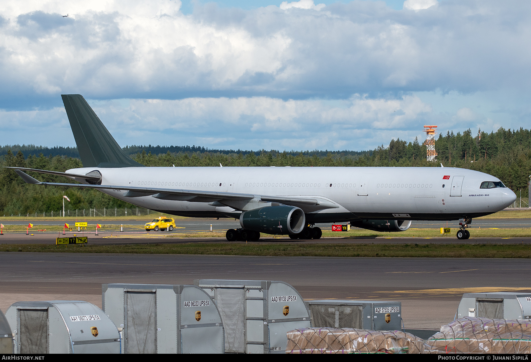 Aircraft Photo of TC-GOL | Airbus A330-343/P2F | AirHistory.net #838619