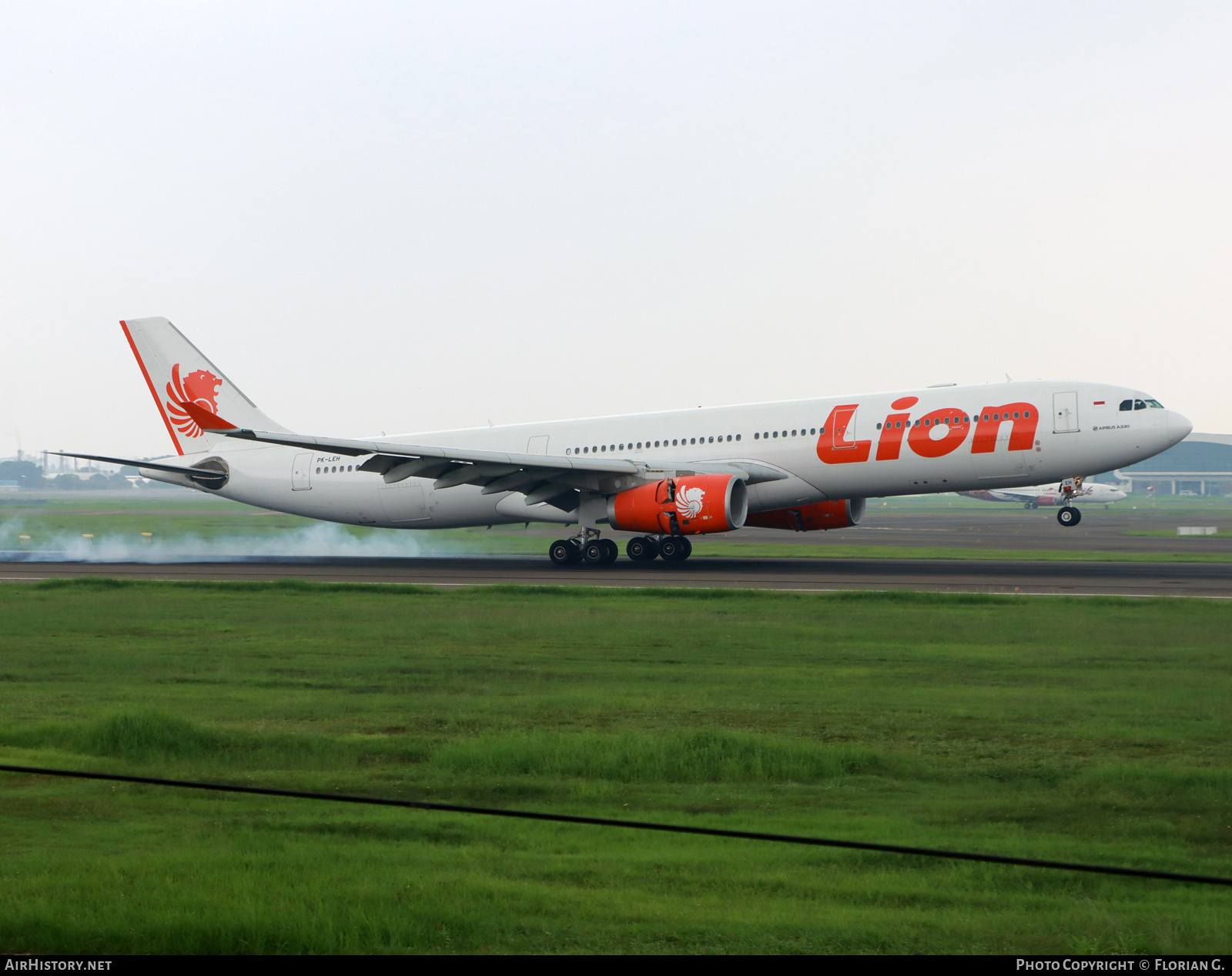 Aircraft Photo of PK-LEH | Airbus A330-343E | Lion Air | AirHistory.net #838621
