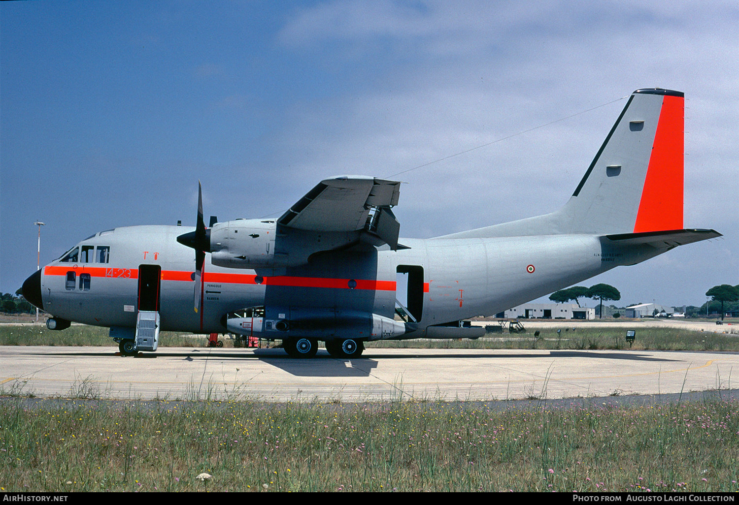 Aircraft Photo of MM62142 | Aeritalia G-222RM | Italy - Air Force | AirHistory.net #838626