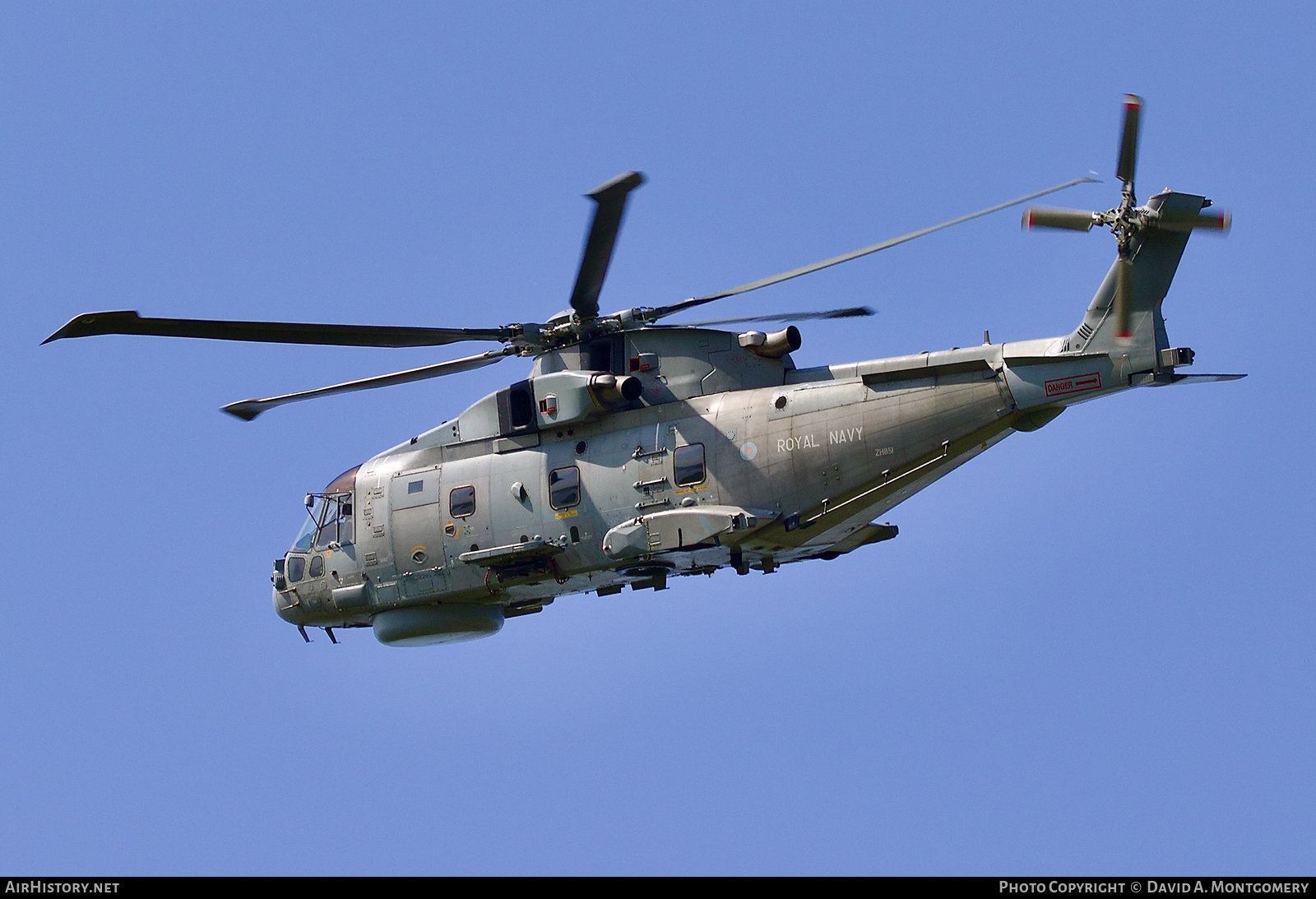 Aircraft Photo of ZH851 | EHI EH101-111 Merlin HM2 | UK - Navy | AirHistory.net #838628