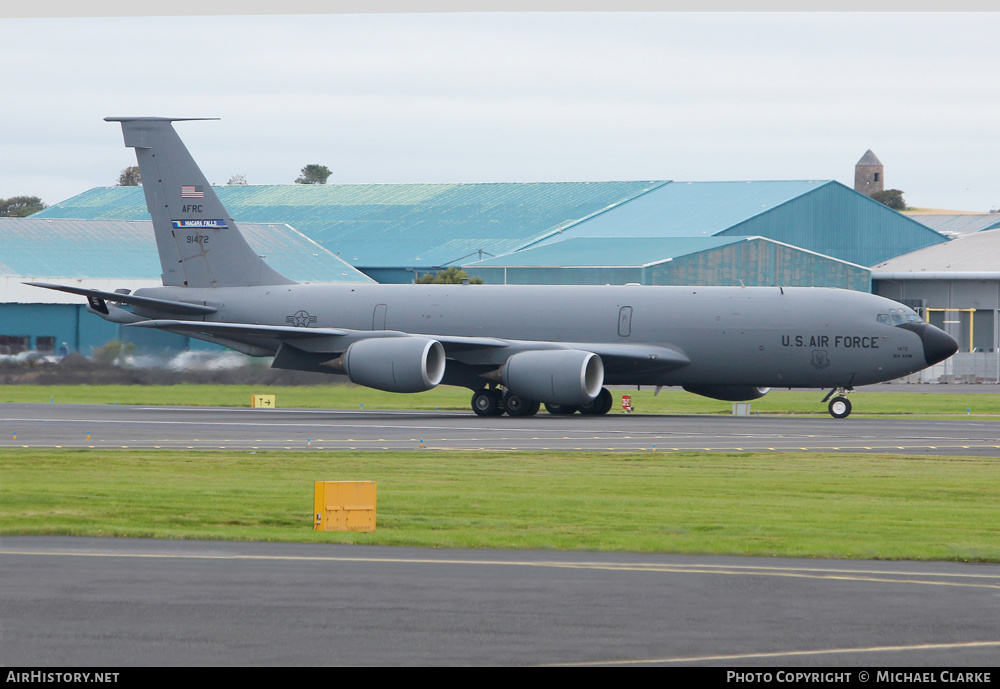 Aircraft Photo of 59-1472 / 1472 | Boeing KC-135R Stratotanker | USA - Air Force | AirHistory.net #838629