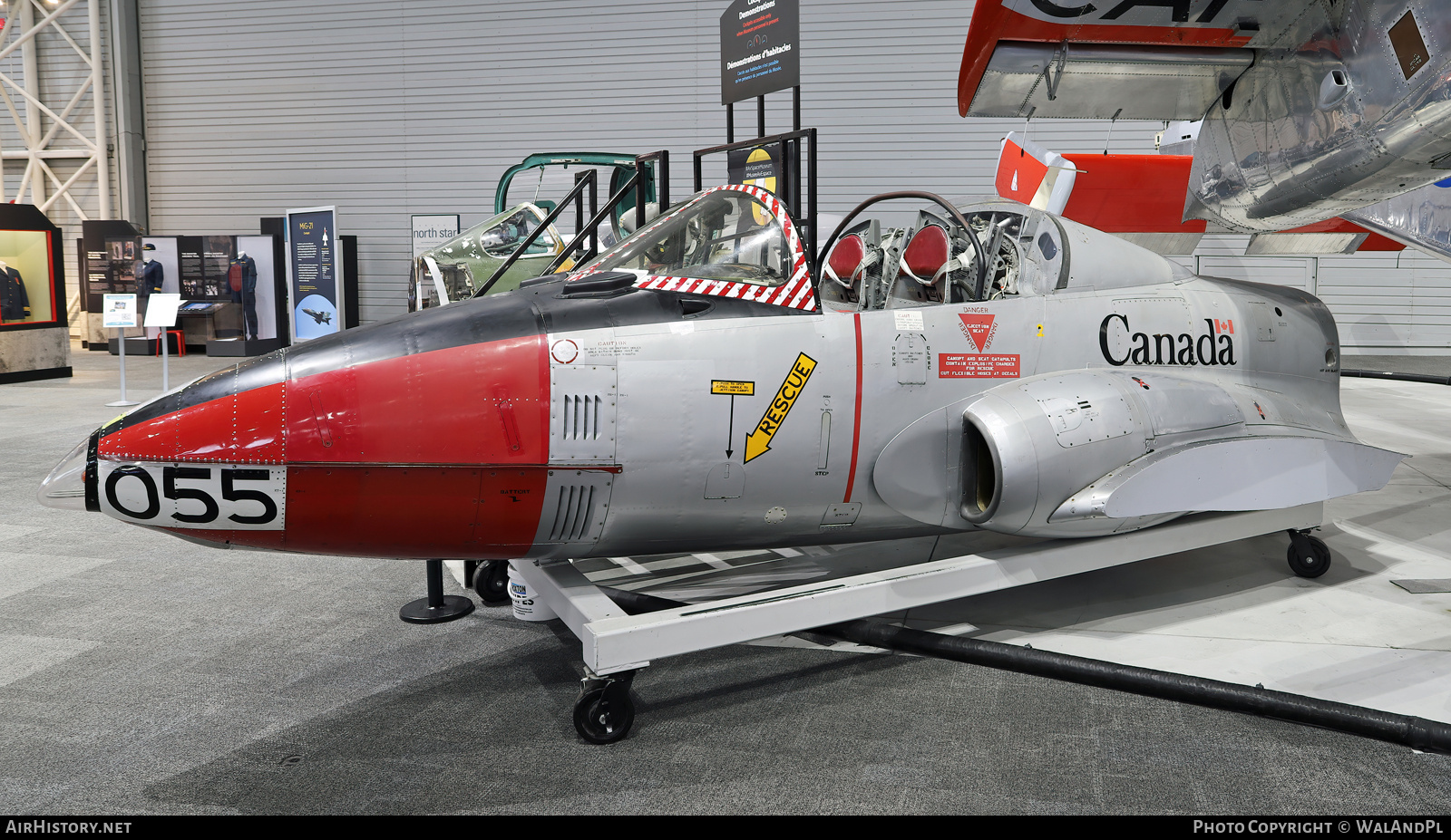 Aircraft Photo of 114055 | Canadair CT-114 Tutor (CL-41A) | Canada - Air Force | AirHistory.net #838631