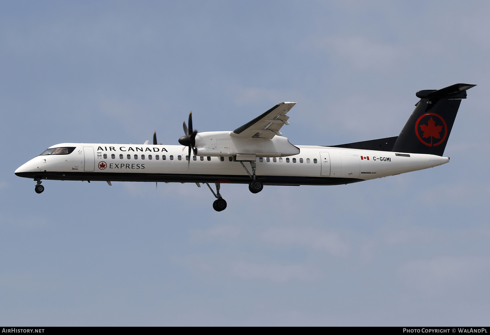 Aircraft Photo of C-GGMI | Bombardier DHC-8-402 Dash 8 | Air Canada Express | AirHistory.net #838633