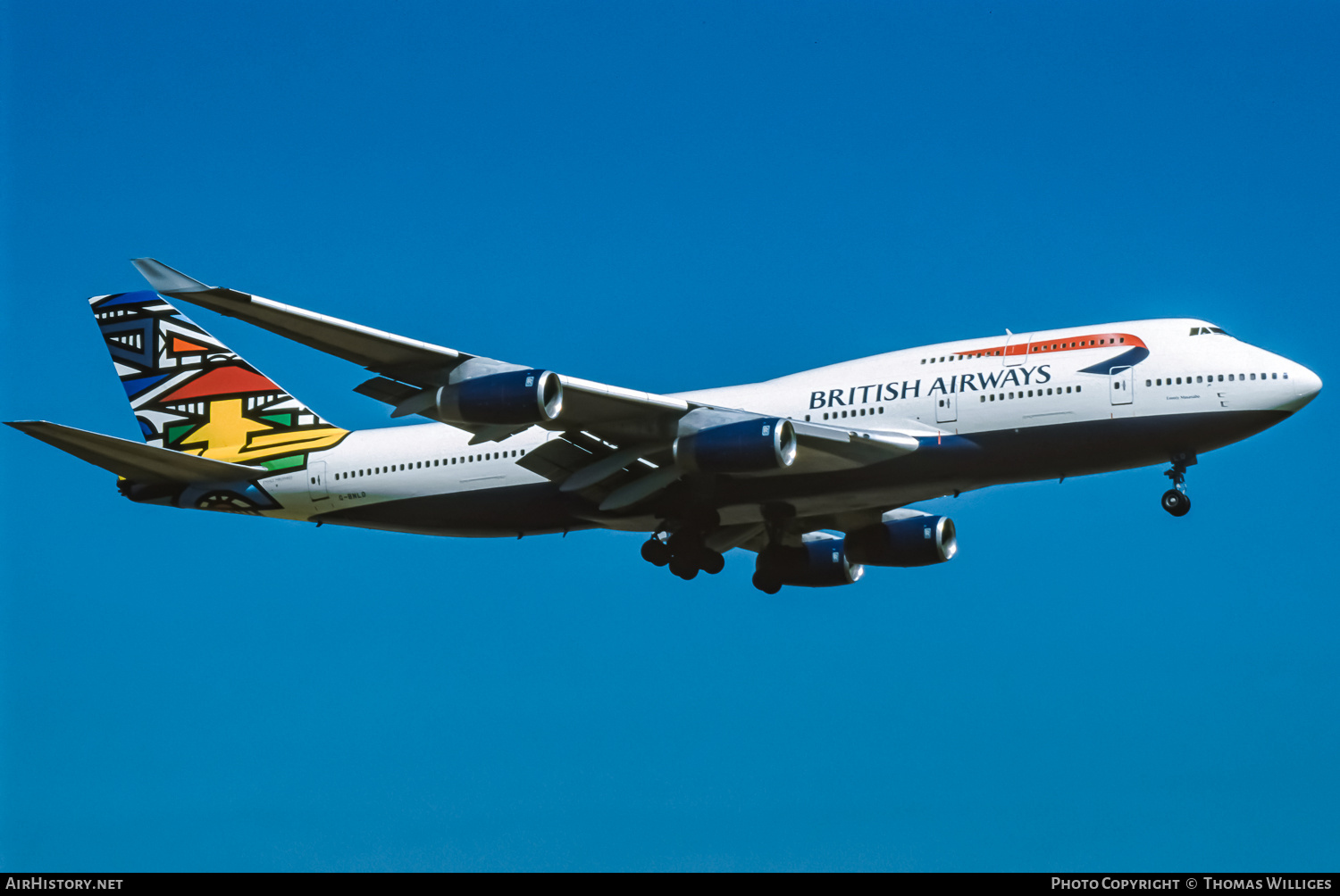 Aircraft Photo of G-BNLO | Boeing 747-436 | British Airways | AirHistory.net #838634