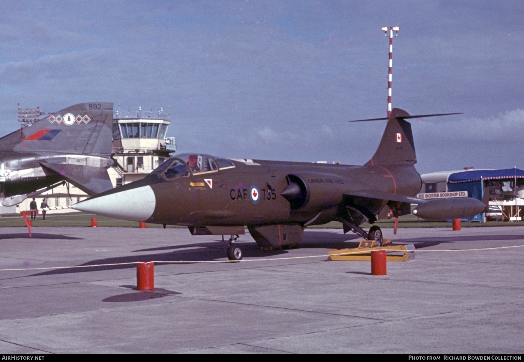 Aircraft Photo of 104735 | Canadair CF-104 Starfighter | Canada - Air Force | AirHistory.net #838638