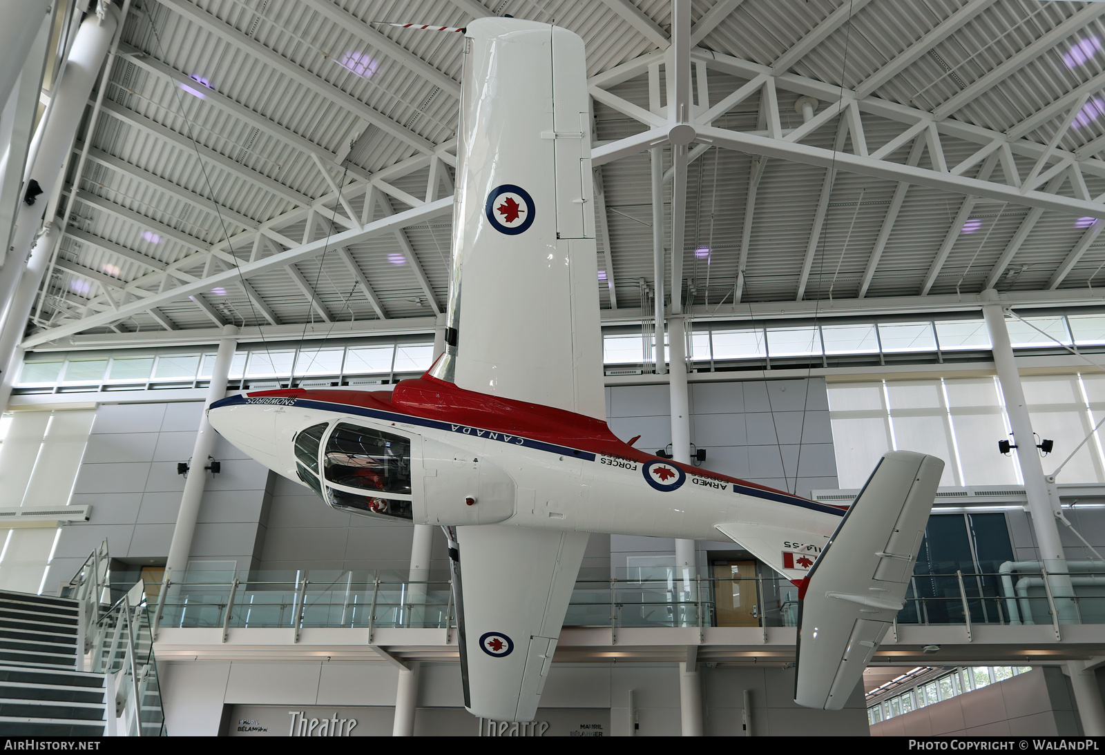 Aircraft Photo of 114155 | Canadair CT-114 Tutor (CL-41A) | Canada - Air Force | AirHistory.net #838642