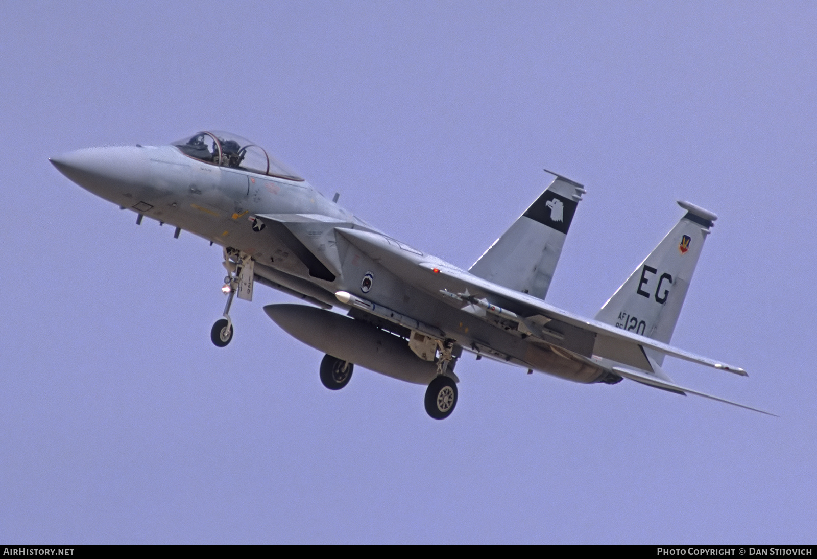 Aircraft Photo of 85-0120 / AF85-120 | McDonnell Douglas F-15C Eagle | USA - Air Force | AirHistory.net #838643