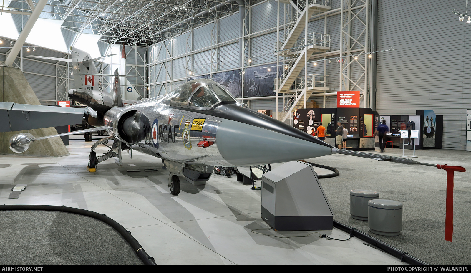 Aircraft Photo of 12700 | Lockheed F-104A Starfighter | Canada - Air Force | AirHistory.net #838645