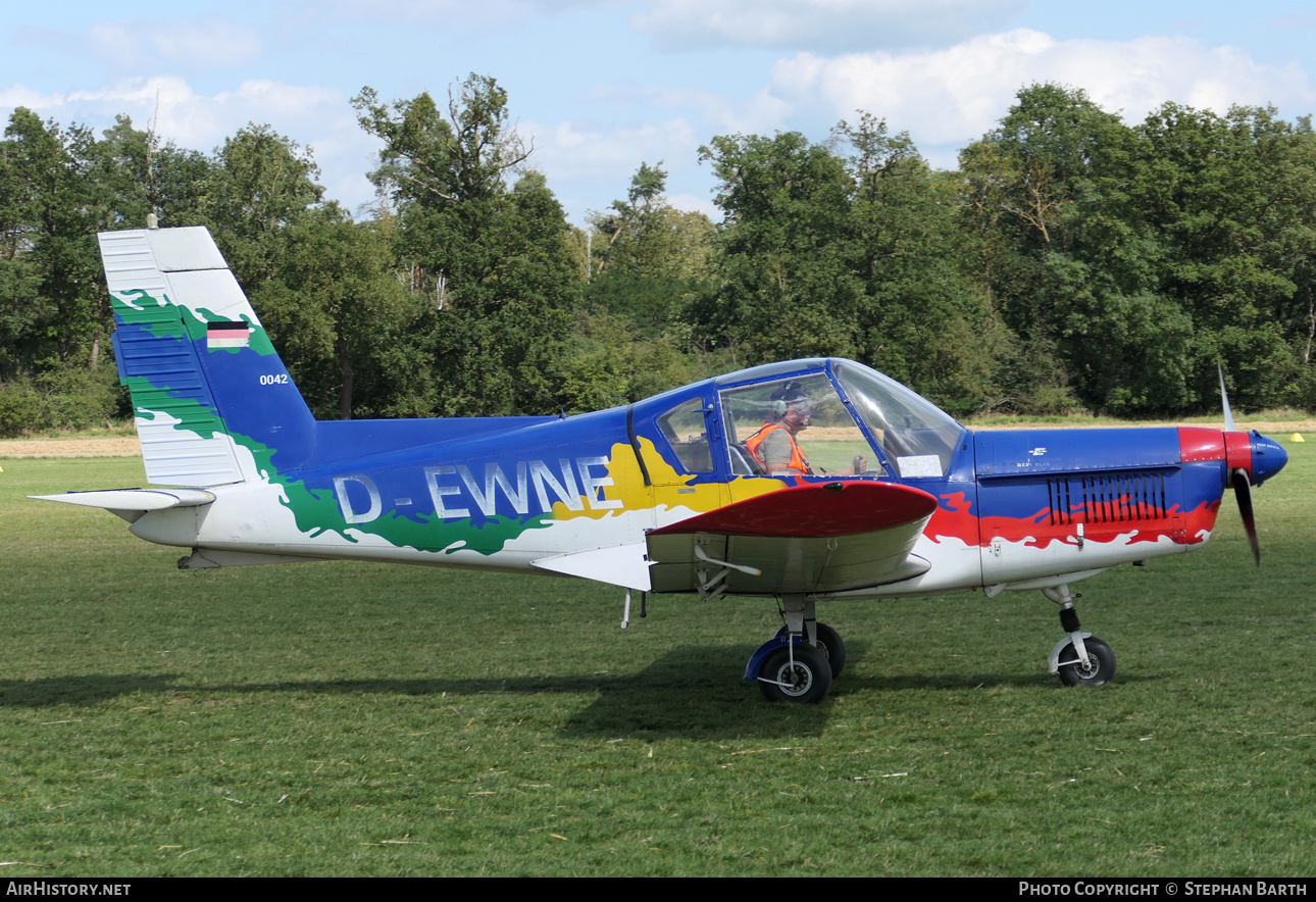 Aircraft Photo of D-EWNE | Zlin Z-42MU | AirHistory.net #838647