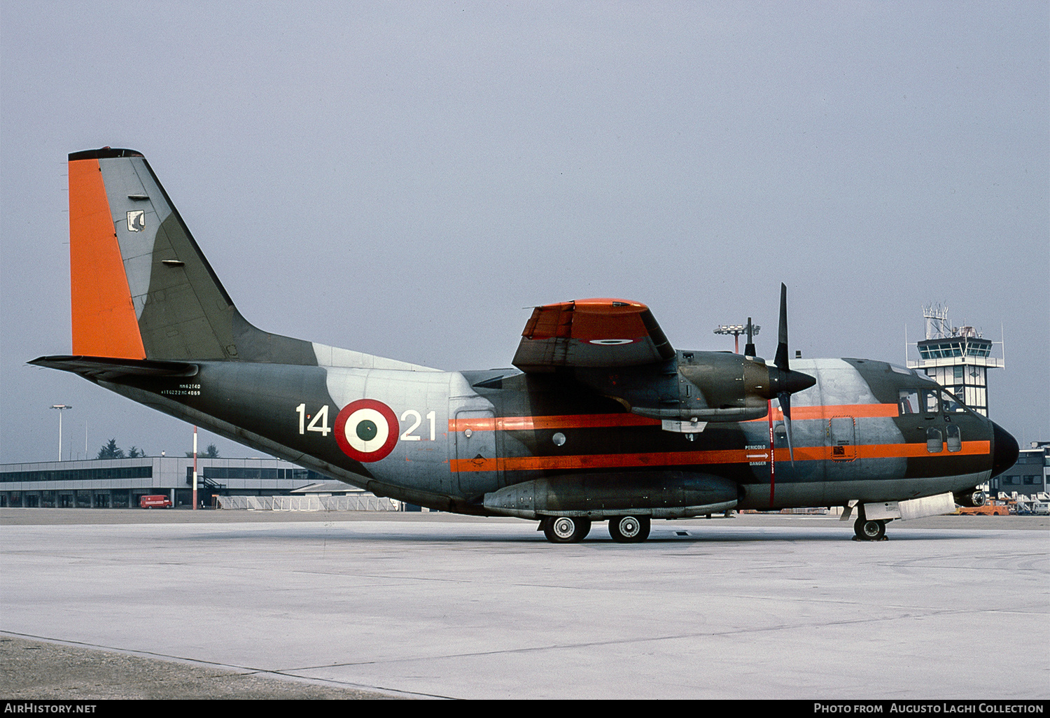 Aircraft Photo of MM62140 | Aeritalia G-222RM | Italy - Air Force | AirHistory.net #838649