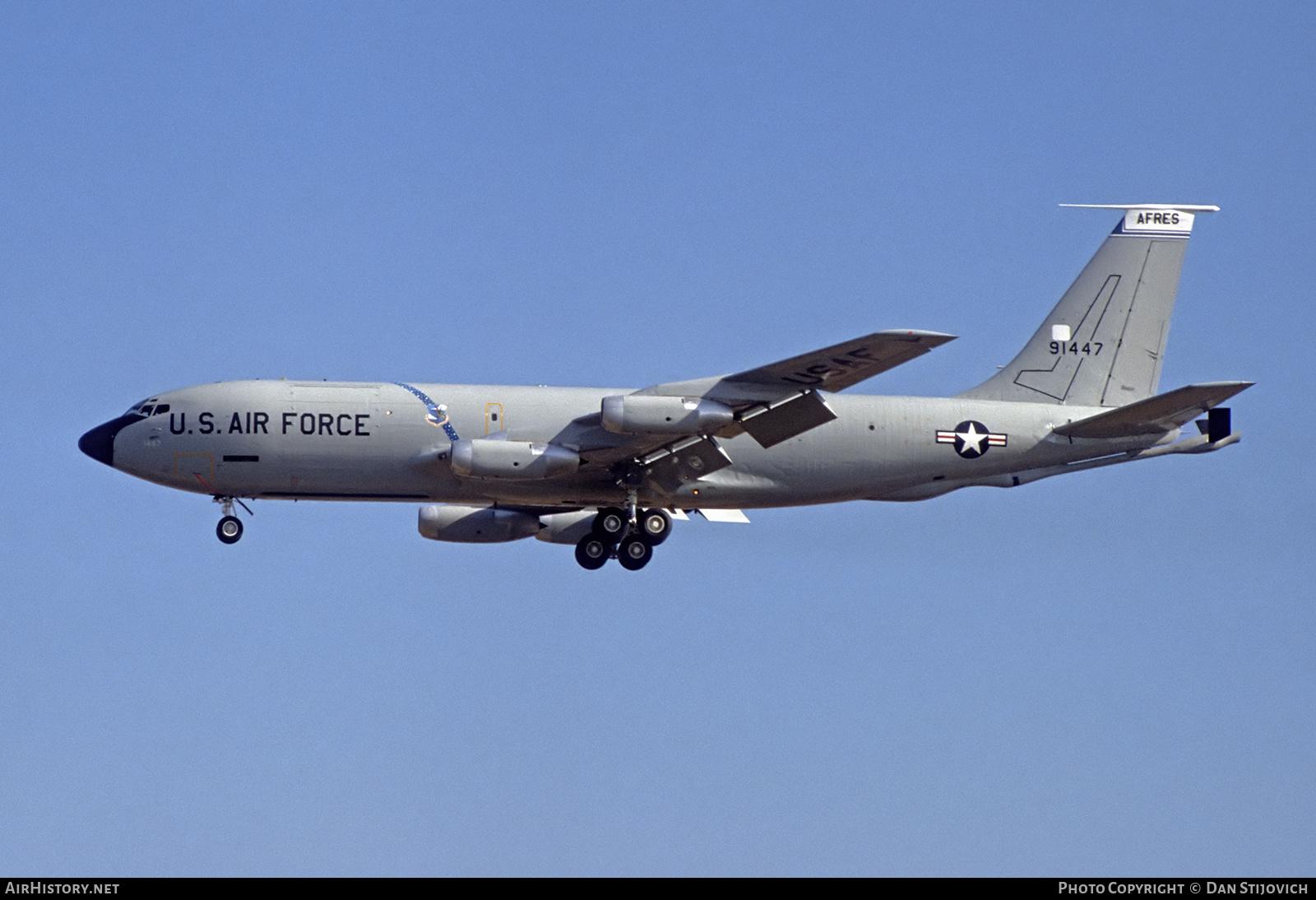 Aircraft Photo of 59-1447 / 91447 | Boeing KC-135A Stratotanker | USA - Air Force | AirHistory.net #838652