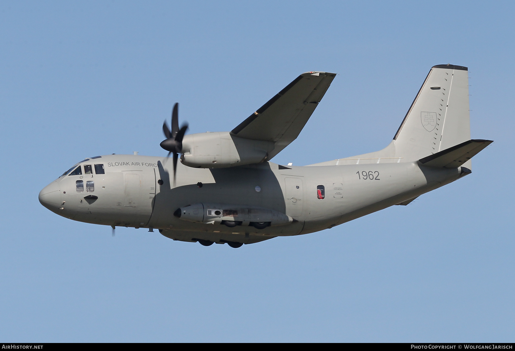 Aircraft Photo of 1962 | Alenia C-27J Spartan | Slovakia - Air Force | AirHistory.net #838653