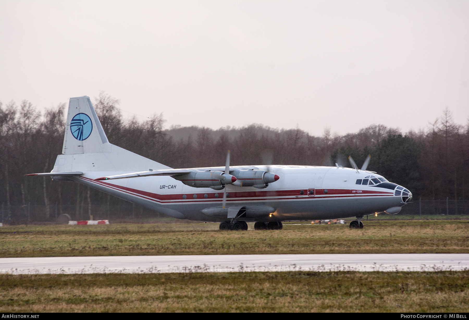Aircraft Photo of UR-CAH | Antonov An-12BK | Ukraine Air Alliance | AirHistory.net #838654