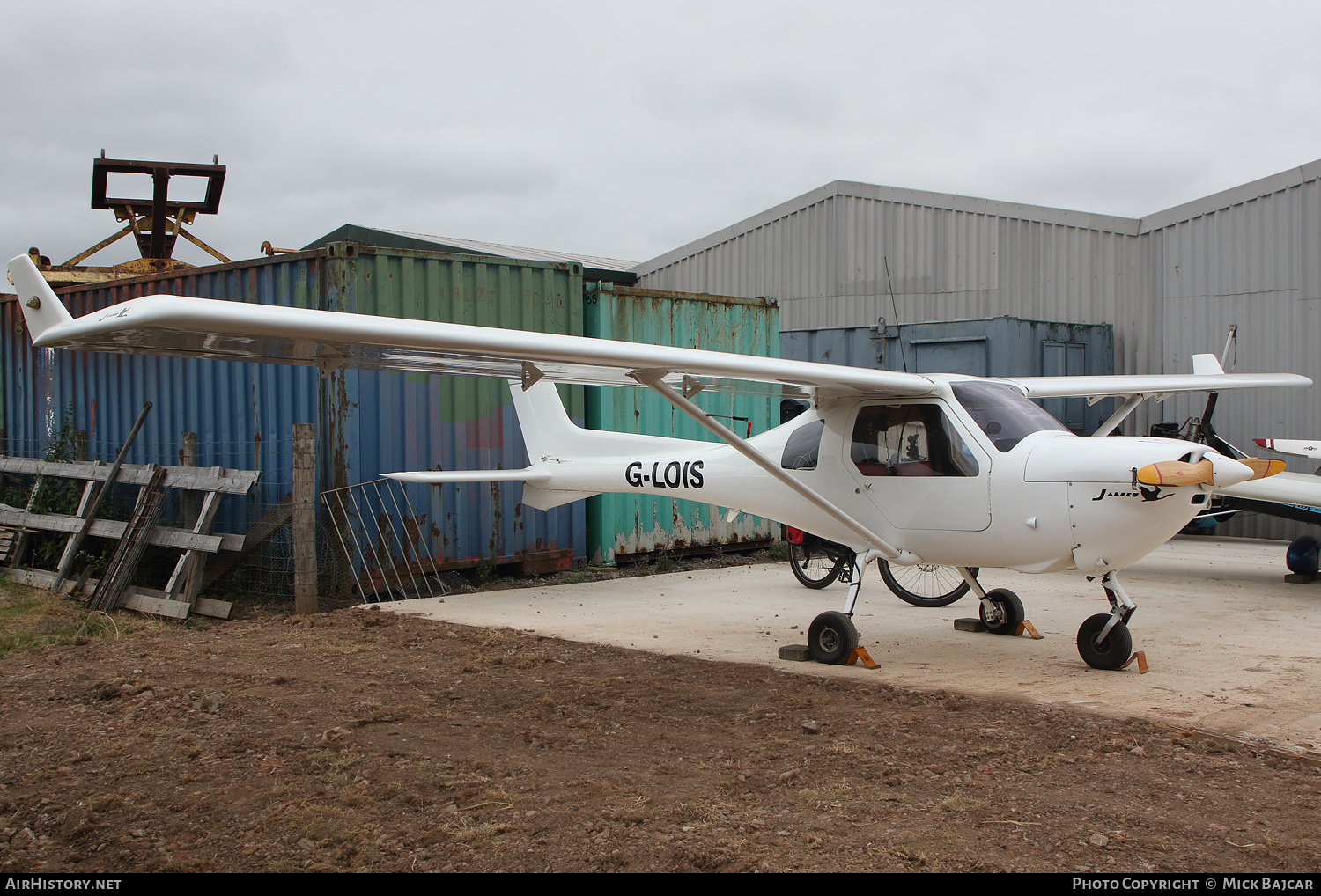 Aircraft Photo of G-LOIS | Jabiru UL | AirHistory.net #838656