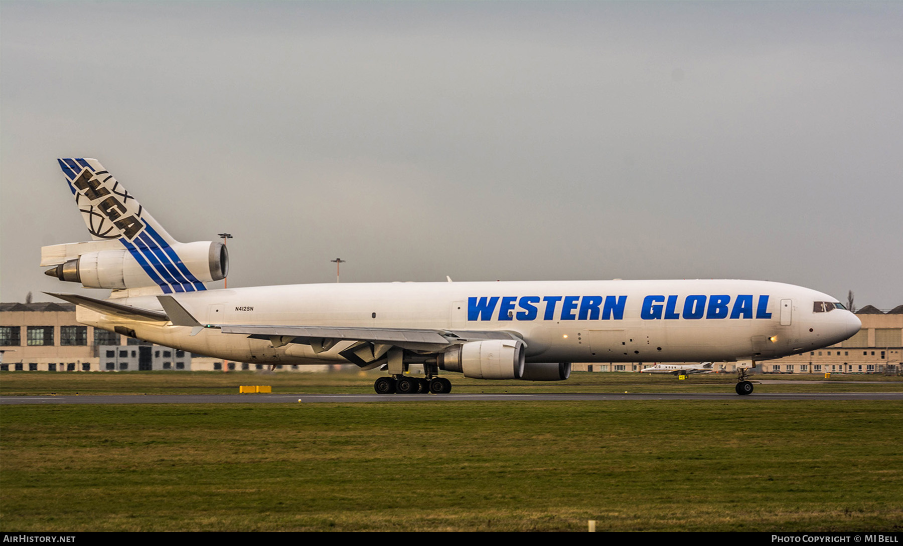 Aircraft Photo of N412SN | McDonnell Douglas MD-11F | Western Global Airlines - WGA | AirHistory.net #838657