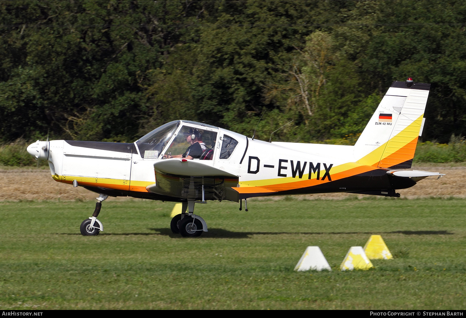 Aircraft Photo of D-EWMX | Zlin Z-42MU | AirHistory.net #838658