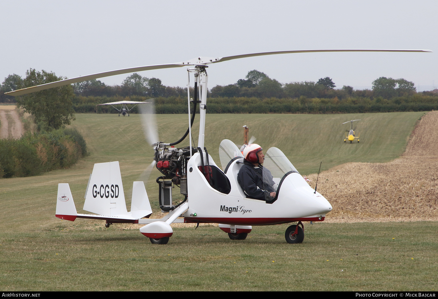 Aircraft Photo of G-CGSD | Magni Gyro M-16C Tandem Trainer | AirHistory.net #838659