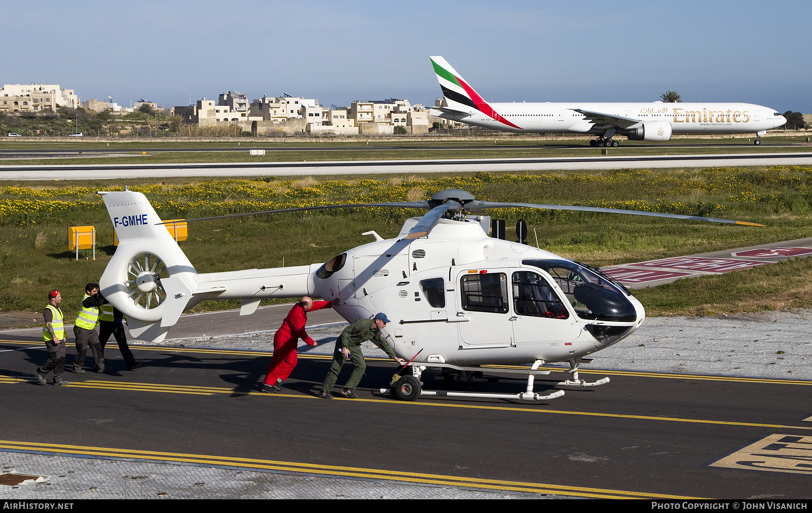 Aircraft Photo of F-GMHE | Eurocopter EC-135T-1 | AirHistory.net #838661