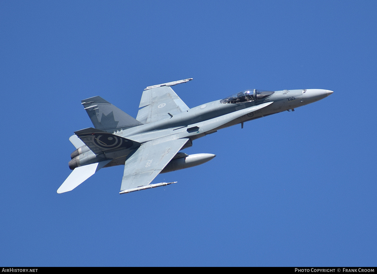 Aircraft Photo of 188735 | McDonnell Douglas CF-188 Hornet | Canada - Air Force | AirHistory.net #838662
