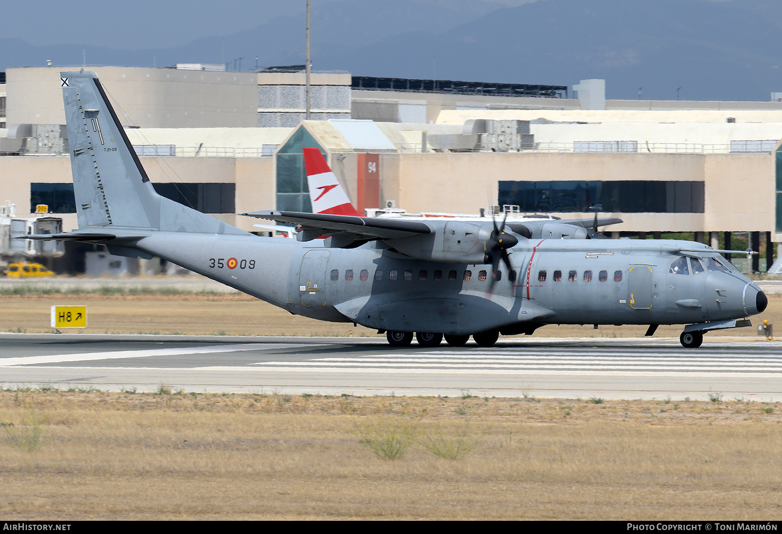 Aircraft Photo of T.21-09 | CASA C295M | Spain - Air Force | AirHistory.net #838664