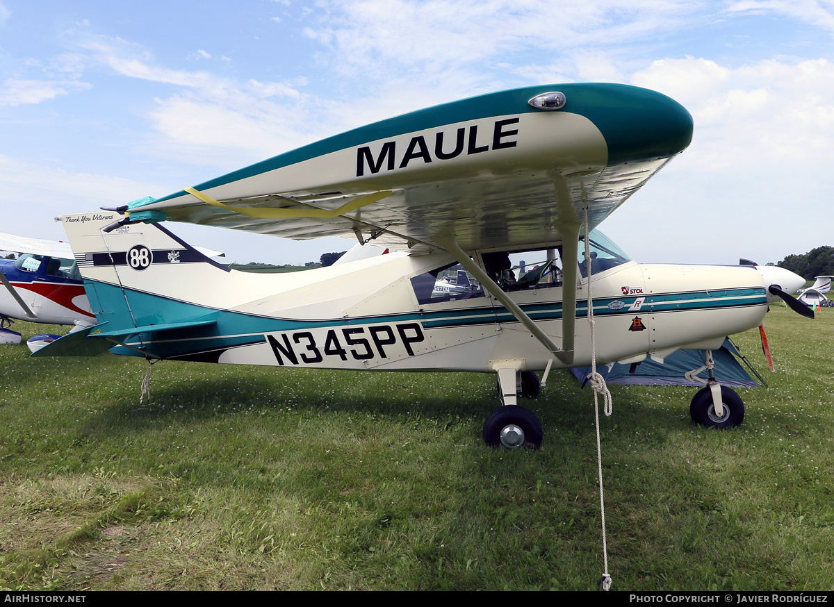 Aircraft Photo of N345PP | Maule Air MX-7-180A | AirHistory.net #838665