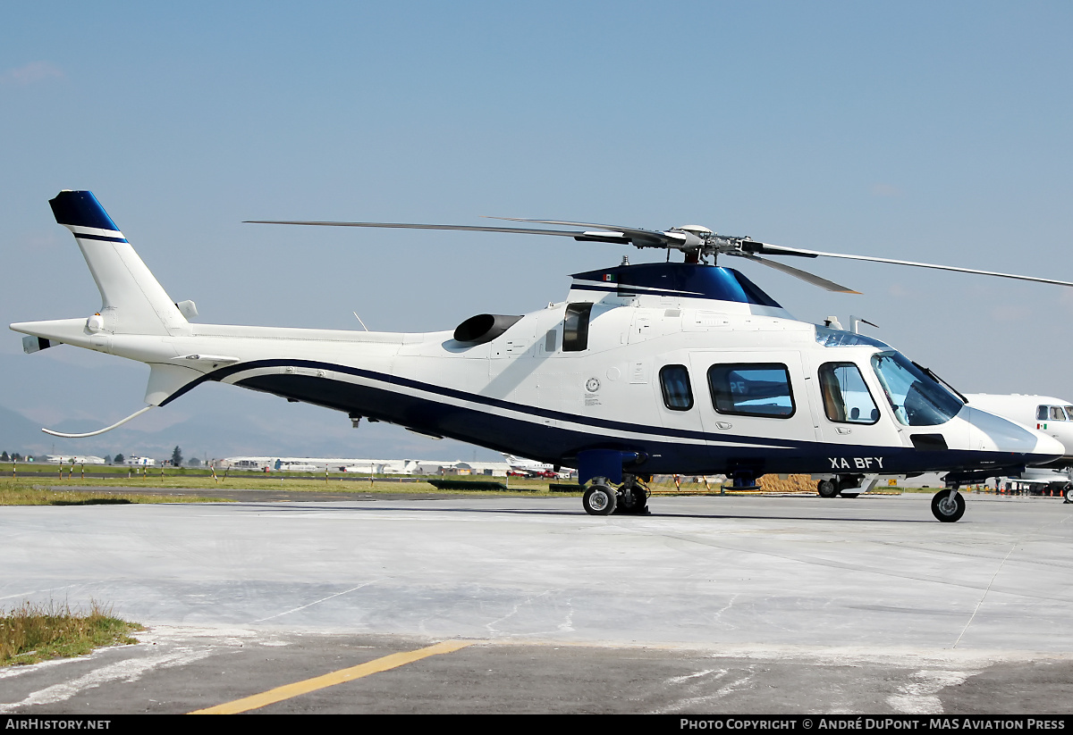 Aircraft Photo of XA-BFY | Agusta A-109E Power | AirHistory.net #838667
