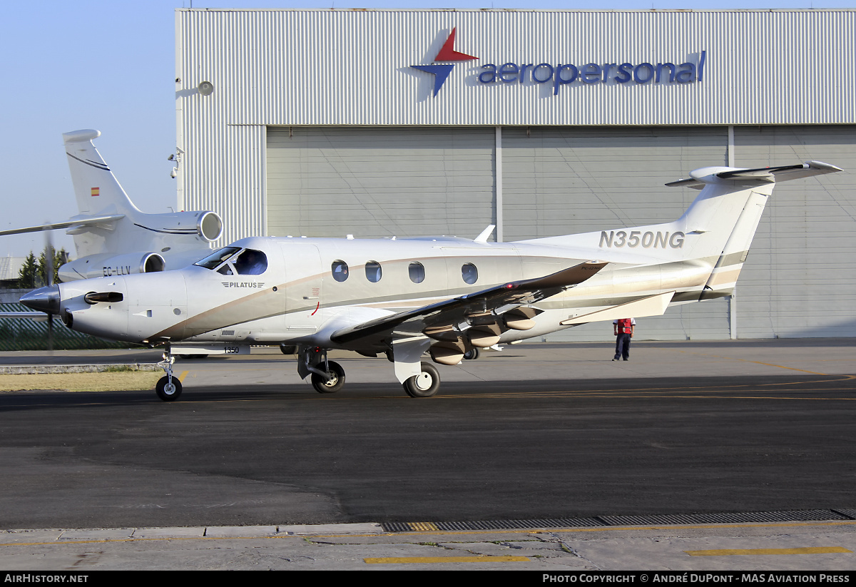 Aircraft Photo of N350NG | Pilatus PC-12NG (PC-12/47E) | AirHistory.net #838669